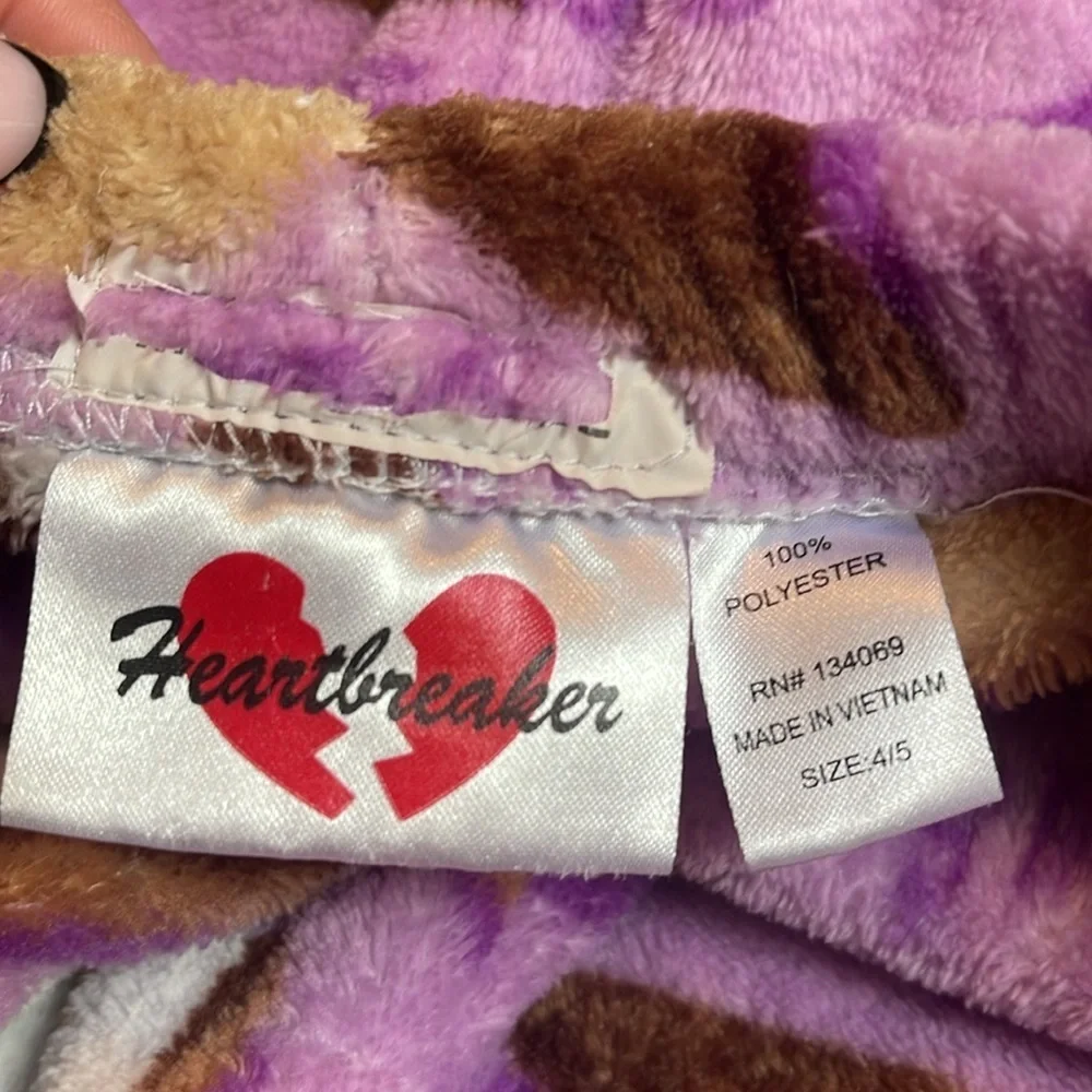 Fuzzy pants And shorts.  Size 4/5